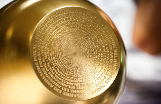 "Susanne Erlandssons pokal" är