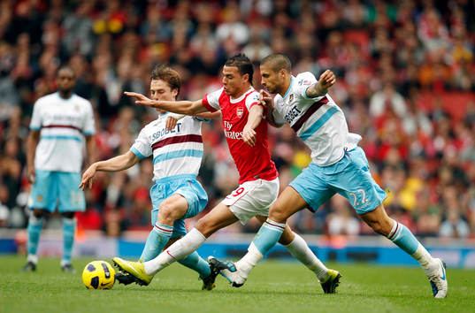 Marouane Chamakh, Arsenal