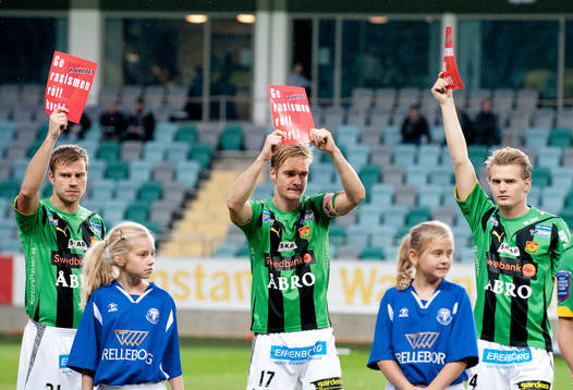 Bläddra bland fler bilder av Fotboll, Allsvenskan, Gais - Trelleborg