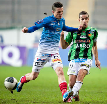 Kristian Haynes, Trelleborg, Mervan Celik, GAis