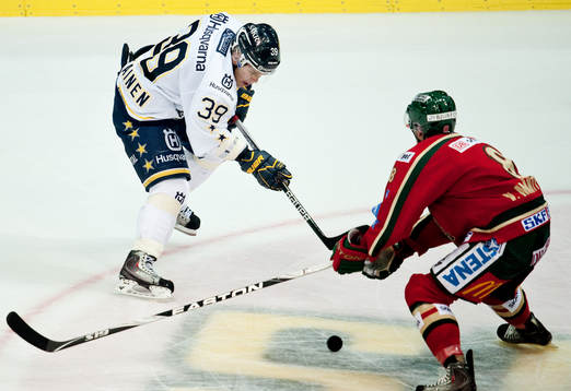 Jukka Voutilainen, HV71, Ville Mäntymaa, Frölunda