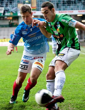 Mervan Celik, Gais, Dennis Melander, Trelleborg