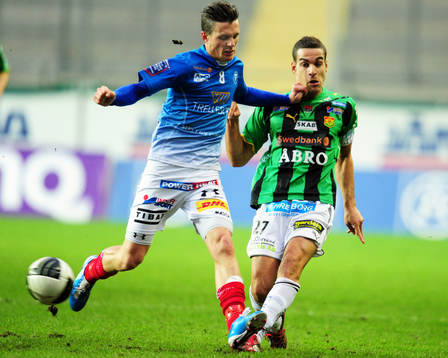 Kristian Haynes, Trelleborg och Mervan Celik, Gais