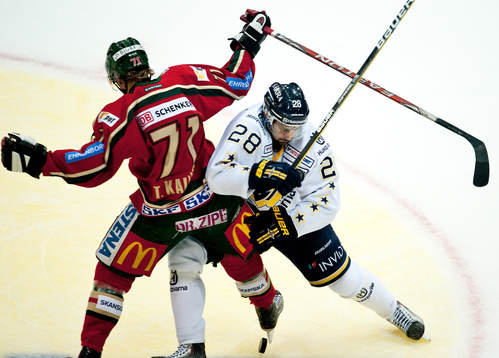 Tomi Kallio, Frölunda, Daniel Rahimi, HV71