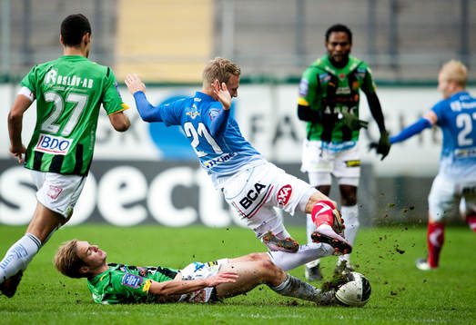 Magnus Andersson, Trelleborg, Johan Mårtensson, GAis