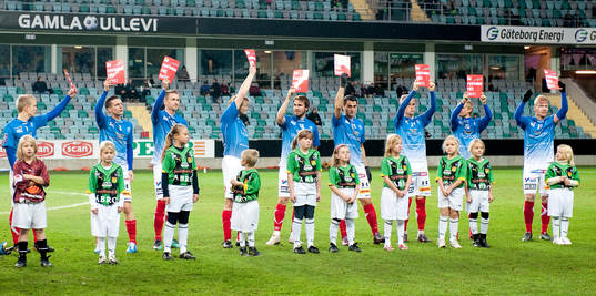 Trelleborg ger rött kort till rasismen