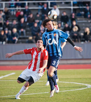 Fotboll, JSM, Junior SM, Djurgården - Malmö FF