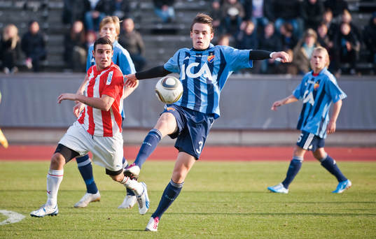 Fotboll, JSM, Junior SM, Djurgården - Malmö FF