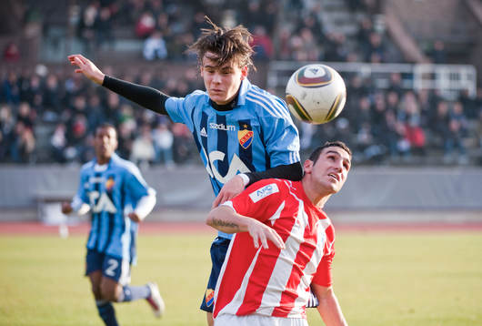 Fotboll, JSM, Junior SM, Djurgården - Malmö FF
