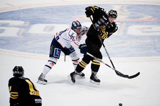 Andreas jämtin, Linköping och Fredrik Carlsson, AIK