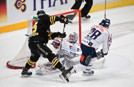 Johannes Salmonsson, AIK pressar på