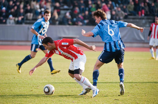 Fotboll, JSM, Junior SM, Djurgården - Malmö FF