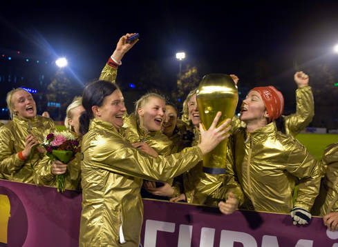 Sanna Valkonen, Örebro med Susanne Erlandssons Pokal