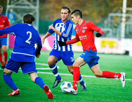 Jesper Larsson, Spånga och William Kvist, Helsingborg