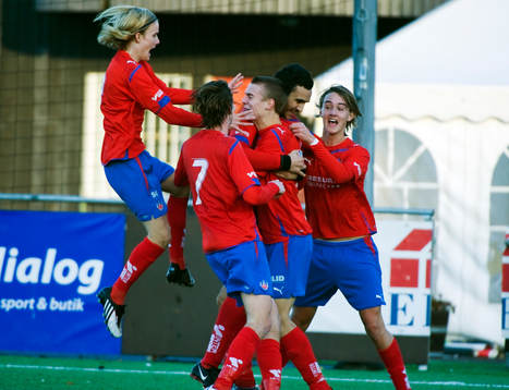 Jubel, glädje Helsingborg