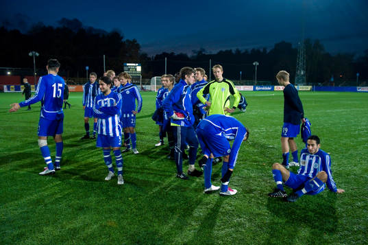 Silvermedaljörerna Spånga deppar