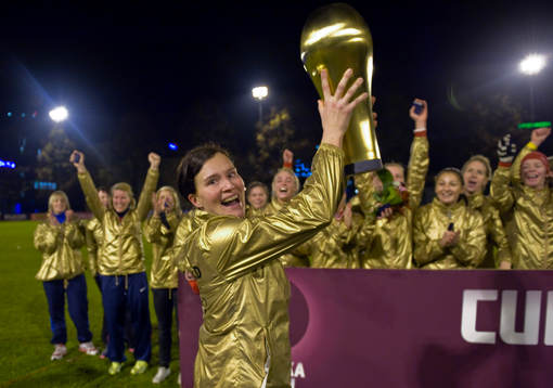 Sanna Valkonen, Örebro med Susanne Erlandssons Pokal