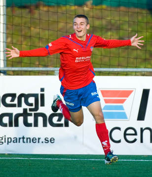 Erik Kronholm, Helsingborg, jubel