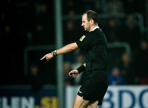 Jonas Eriksson, domare