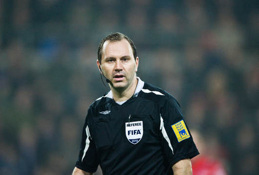 Jonas Eriksson, domare