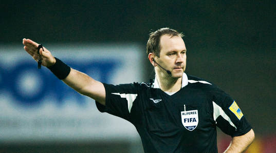 Jonas Eriksson, domare