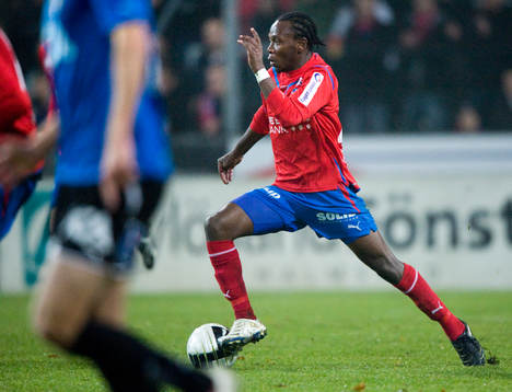 May Mahlangu, Helsingborg