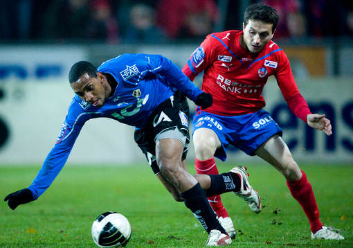 Anselmo, Halmstad och Ardian Gashi, Helsingborg