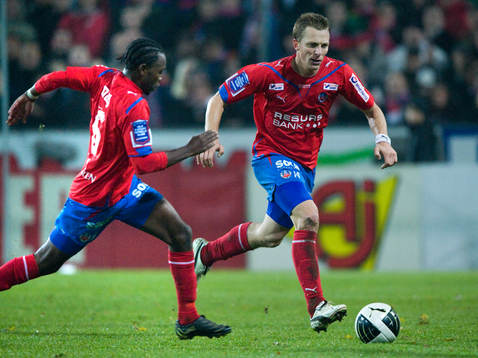 Erik Edman, Helsingborg