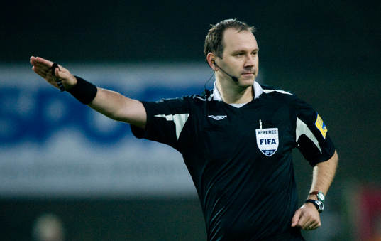 Jonas Eriksson, domare