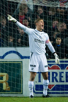 Pär Hansson, målvakt
