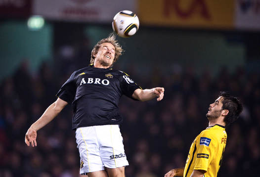 Daniel Tjernström, AIK och Denni Avdic, Elfsborg