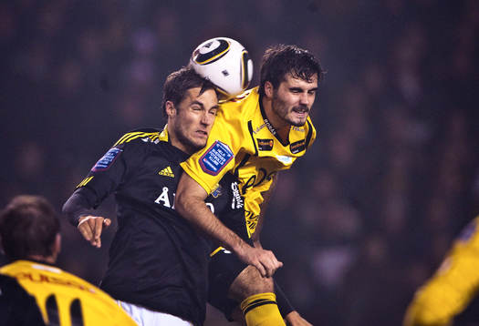 Niklas Backman, AIK och Denni Avdic, Elfsborg