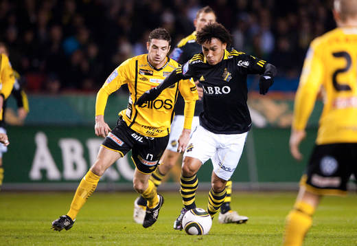 Antonio Flavio, AIK med James Keene, Elfsborg i ryggen