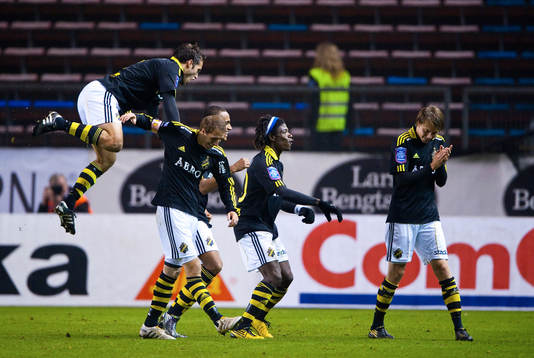 Jubel, glädje i AIK