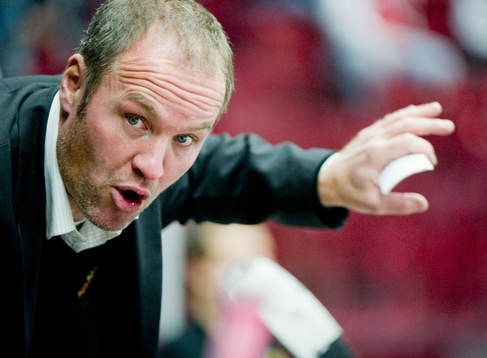 Janne Karlsson, tränare Växjö