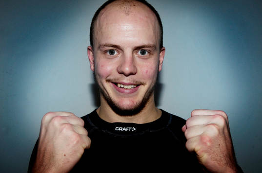 Oscar Ahlsenfelt, målvakt