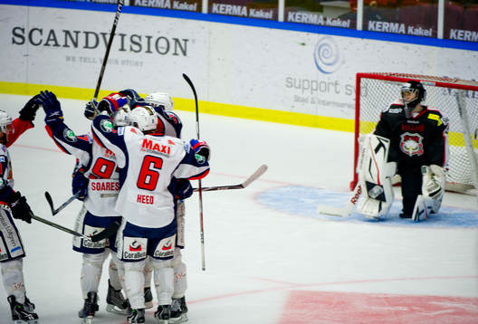 Jubel i Växjö
