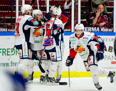 Jubel i Växjö