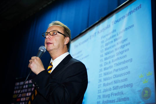 Ishockey, Svenska Ishockeyförbundet, Presskonferens