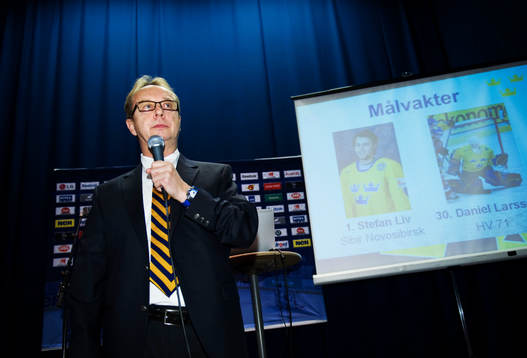 Ishockey, Svenska Ishockeyförbundet, Presskonferens