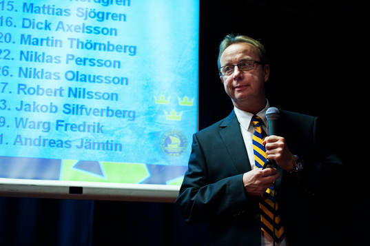 Ishockey, Svenska Ishockeyförbundet, Presskonferens