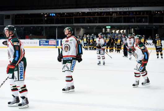 Per-Johan Axelsson, Robin Lindqvist och Niklas Andersson,