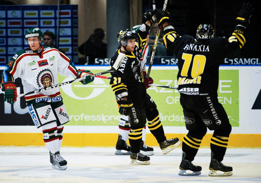 Christian Sandberg, AIK, jubel