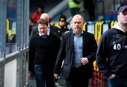 Stephan Lundh och Kent Johansson, tränare