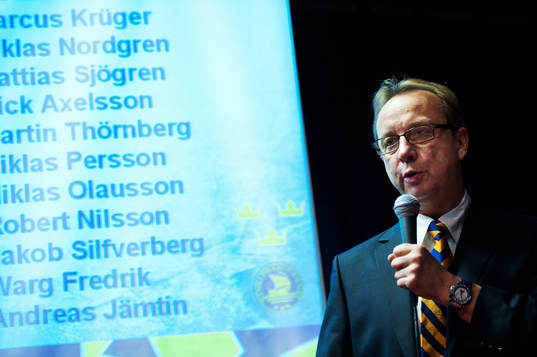 Ishockey, Svenska Ishockeyförbundet, Presskonferens