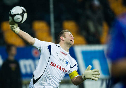 Hanrik Gustavsson, målvakt