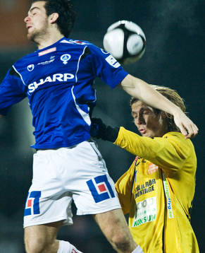Tobias Grahn, Mjällby, nickduell, nick