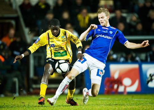 Oatrick Osiako, Mjällby