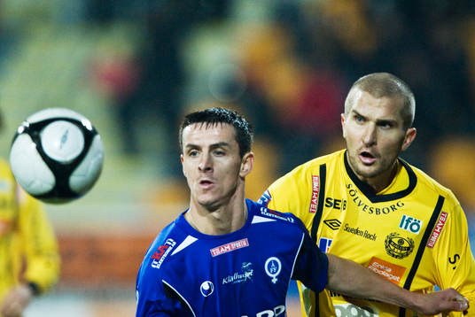 Haris Radetinac, Åtvidaberg och Johan Svensson, Mjällby