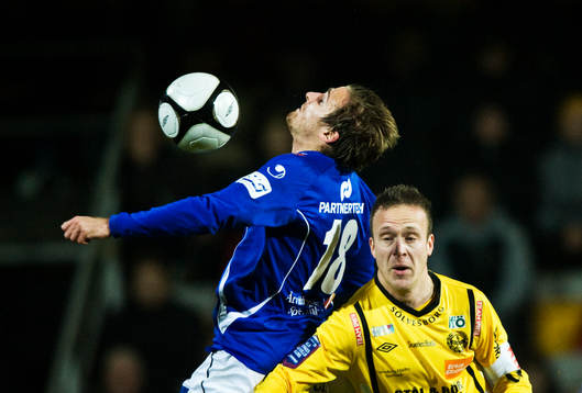 Jesper Arvidsson, Åtvidaberg och Marcus Ekenberg,